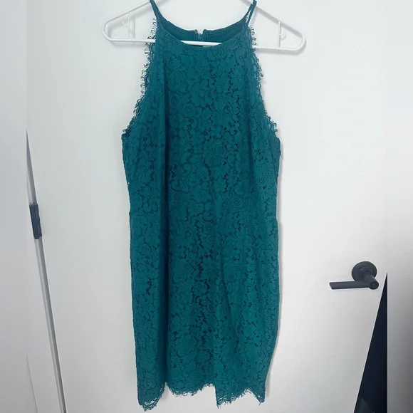 chinese dress ladies Lace-Up Long Prom Dress with Beaded Corset Dark Teal / 6